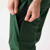 Mountain INS Skibroek 7M Donkergroen | Heren