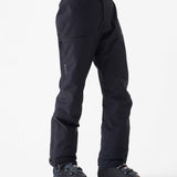 Mountain Skibroek 7M Zwart | Heren