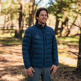 Recycled Mid-layer Jacket Chili Red | Men