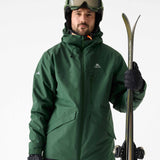 Nunatak INS Ski Jacket 7M Dark Green | Men