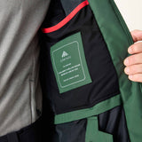Nunatak INS Ski Jacket 7M Dark Green | Men