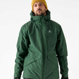 Nunatak INS Ski Jacket 7M Dark Green | Men