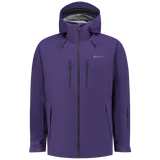 Mountain Hardshell Jacket Purple | Mens