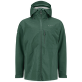 AR Hardshell Jack Donkergroen | Heren