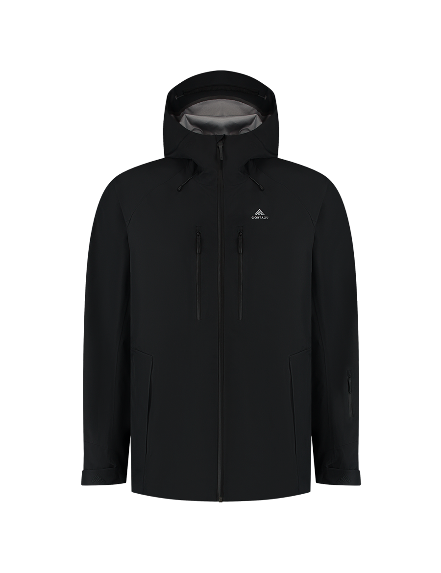 Mountain Hardshell Jacket 7M Black | Men – Cortazu