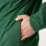 All weather Mid-layer Jacket Dark Green | Men