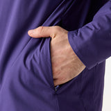 All weather Mid-layer Jacket Purple | Men