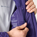 All weather Mid-layer Jacket Purple | Men