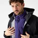All weather Mid-layer Jacket Purple | Men