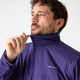 All weather Mid-layer Jacket Purple | Men