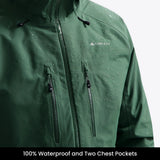 Mountain Hardshell Jacket Dark Green | Womens
