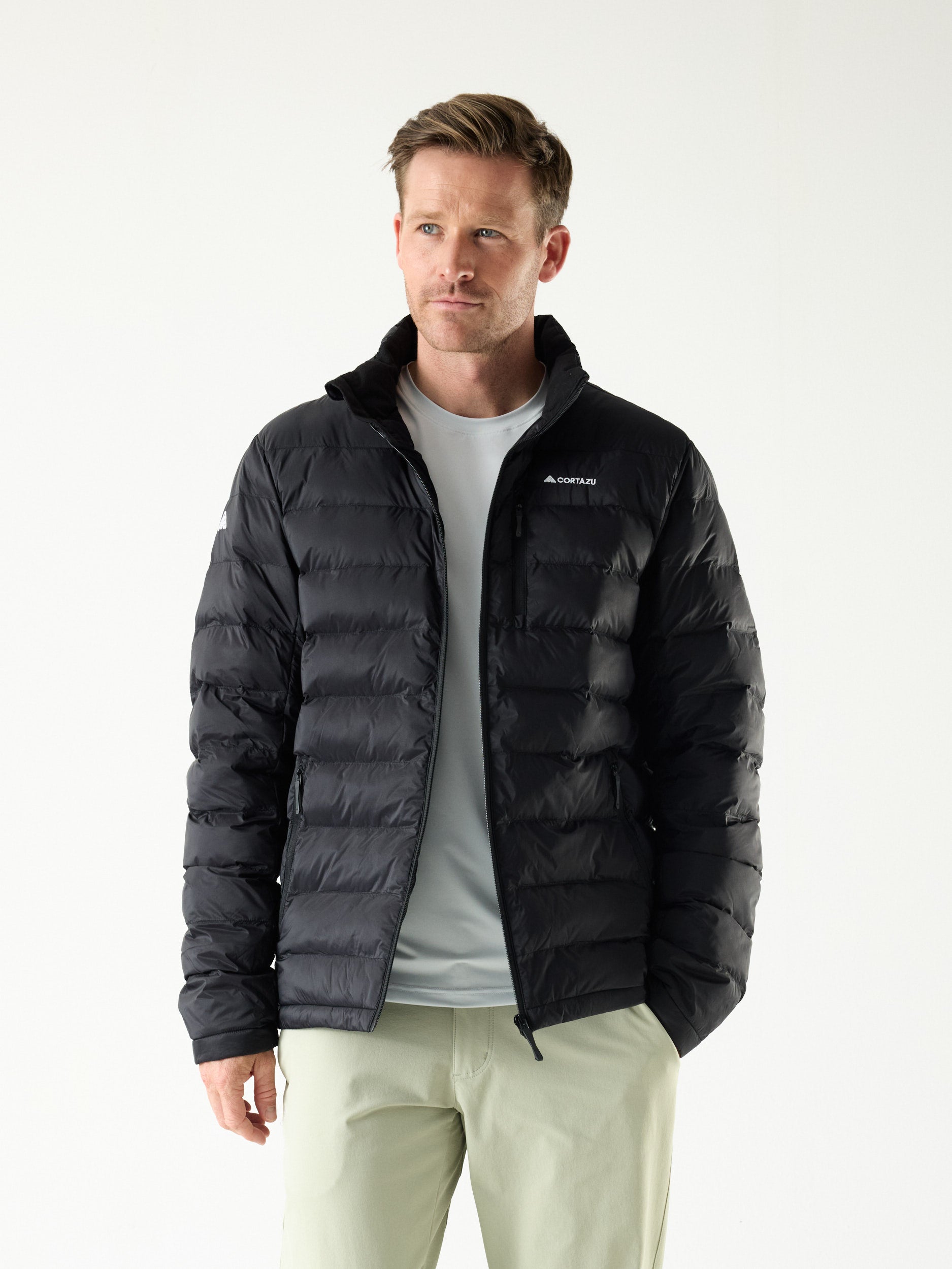 Video laden: Mountain INS Jacket 10M Zwart | Heren