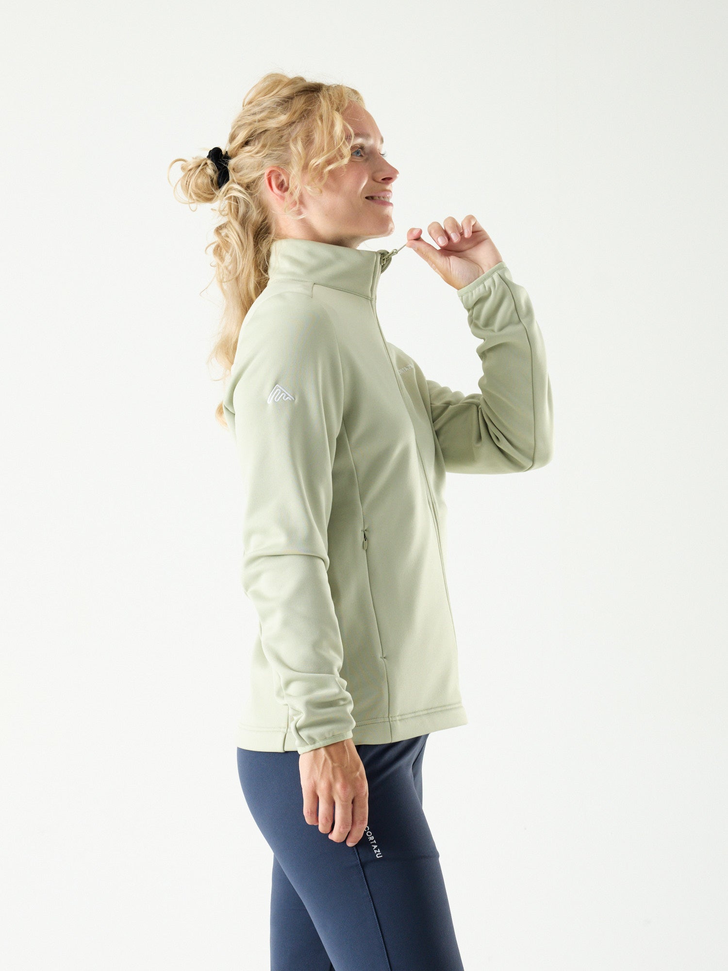 Video laden: AR Fleece 9M Khaki | Dames