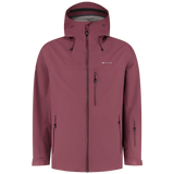 All Weather Hardshell Jacket 7M Burgundy | Men
