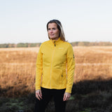 Hybrid Fleece Yellow | Women