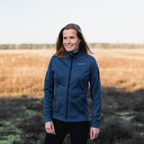 Hybride Fleece Donkerblauw | Dames