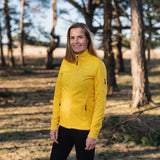 Hybrid Fleece Yellow | Women