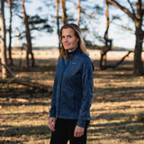 Hybride Fleece Donkerblauw | Dames