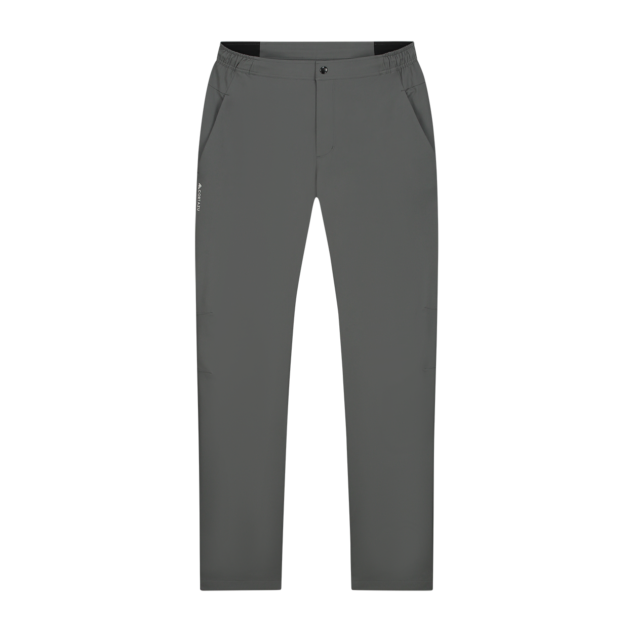 Stretch Pant in Grey for Men Comfort and Style by Cortazu