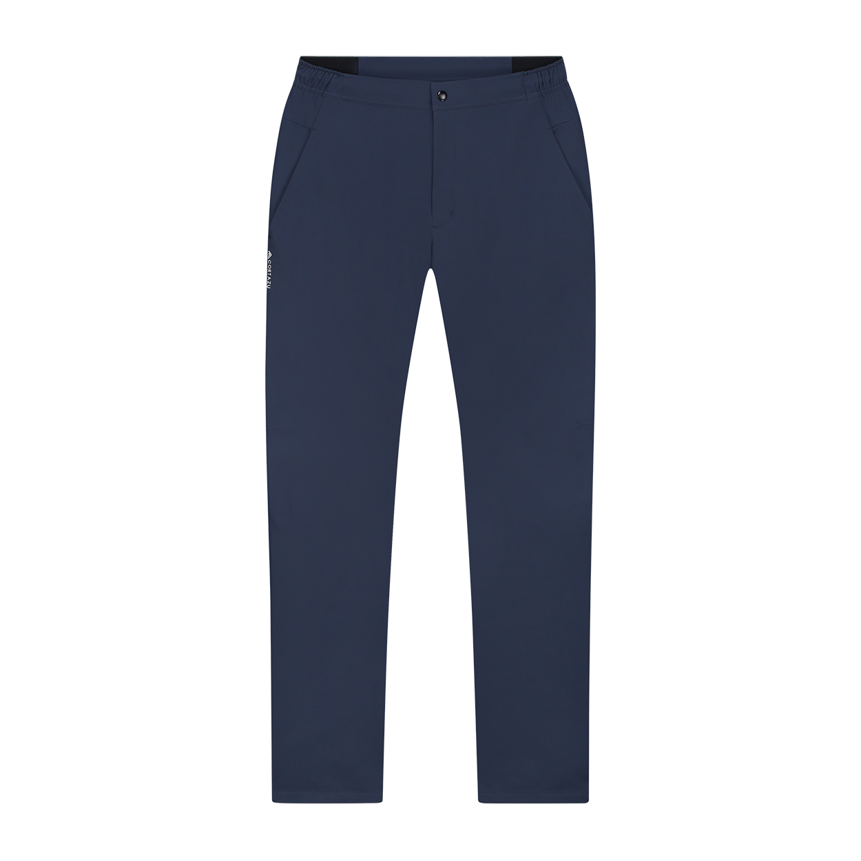 Navy blue online stretch pants