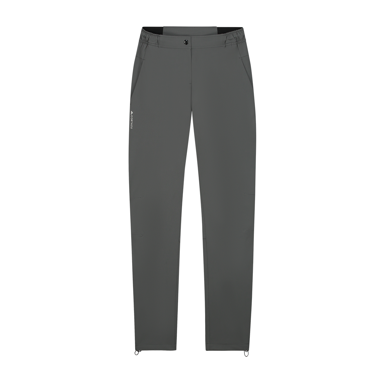 Womens grey stretch trousers outlet