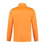 Hybrid Fleece Orange | Men
