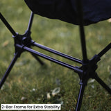 Foldable Outdoor Chair 2.0 | Black