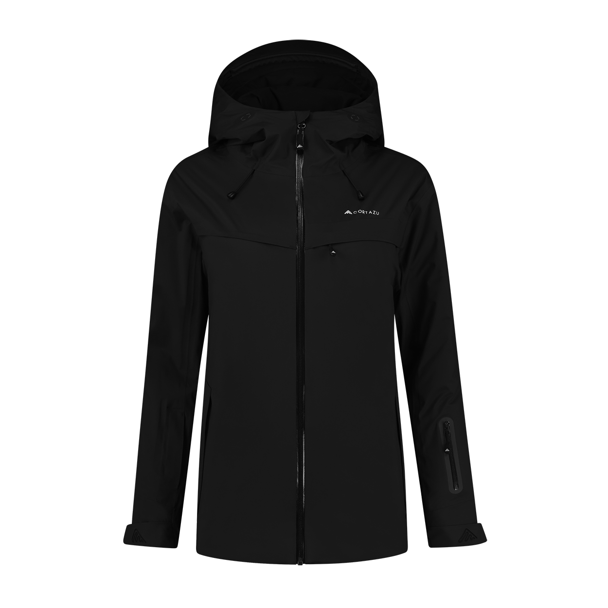 Insulated Hard Shell Jacket Black Women