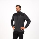 Hybride Fleece Zwart | Heren