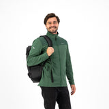 Hybrid Fleece Dark Green | Men