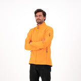 Hybrid Fleece Orange | Men