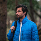 Mountain Mid-layer Jacket Ibiza Blue | Mens