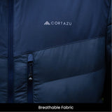 Recycled Mid-layer Jacket Dark Blue | Women