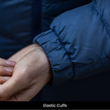 Gerecycled Mid-layer Jack Donkerblauw | Heren