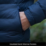 Recycled Mid-layer Jacket Yellow | Men