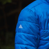 Mountain Mid-layer Jacket Ibiza Blue | Mens