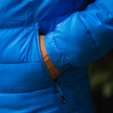 Mountain Mid-layer Jacket Ibiza Blue | Mens