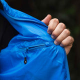 Mountain Mid-layer Jacket Ibiza Blue | Mens