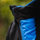 Mountain Mid-layer Jacket Ibiza Blue | Mens