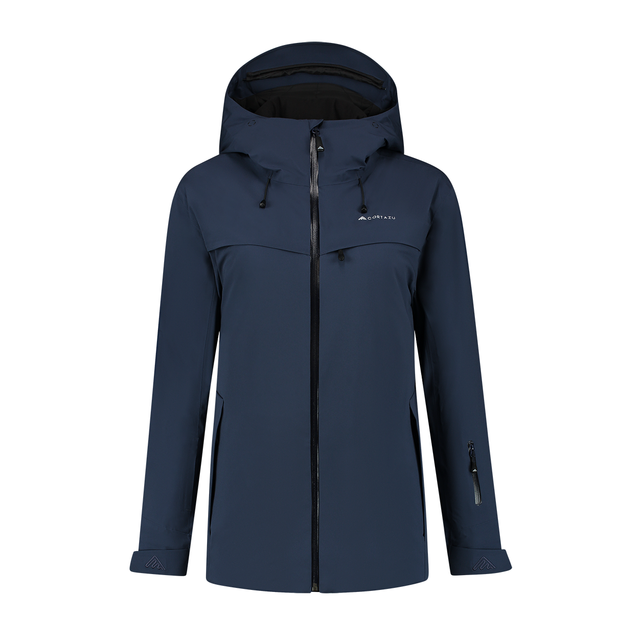 Insulated Hardshell Jacket Dark Blue Women Cortazu
