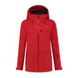 Insulated Hardshell Jacket Chili Red | Women