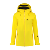 Insulated Hardshell Jacket Yellow | Women