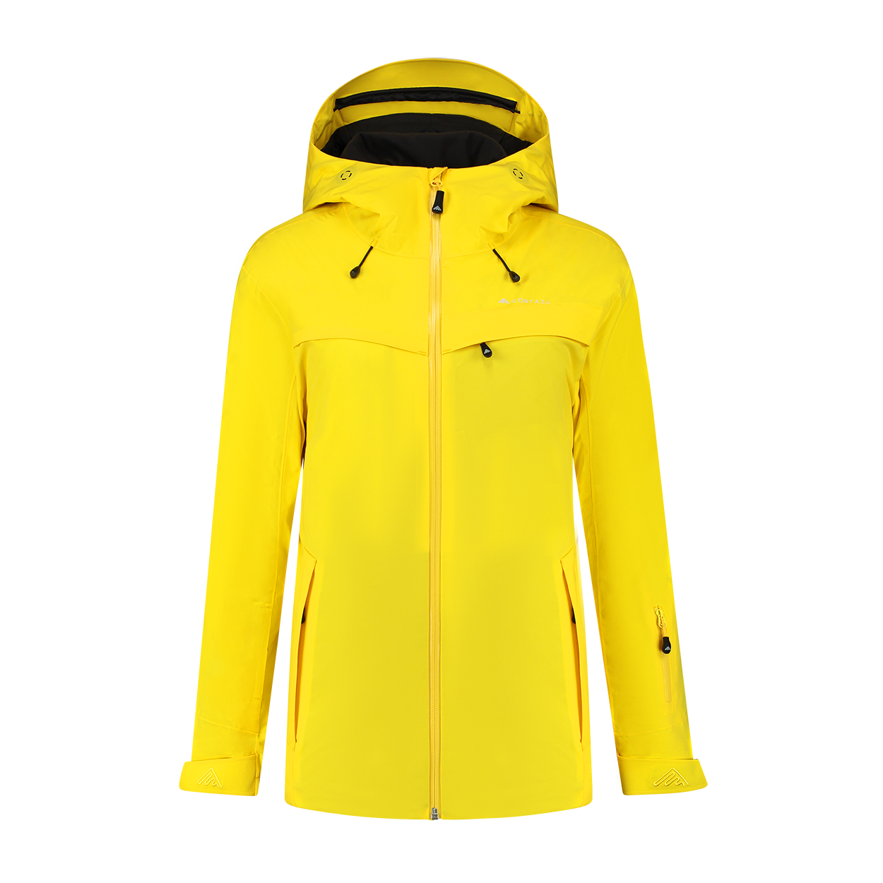 Yellow insulated sales jacket women's