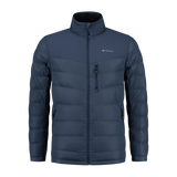 Gerecycled Mid-layer Jack Donkerblauw | Heren