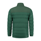 Gerecycled Mid-layer Jack Donkergroen | Heren