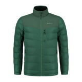 Gerecycled Mid-layer Jack Donkergroen | Heren