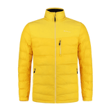 Recycled Mid-layer Jacket Yellow | Men