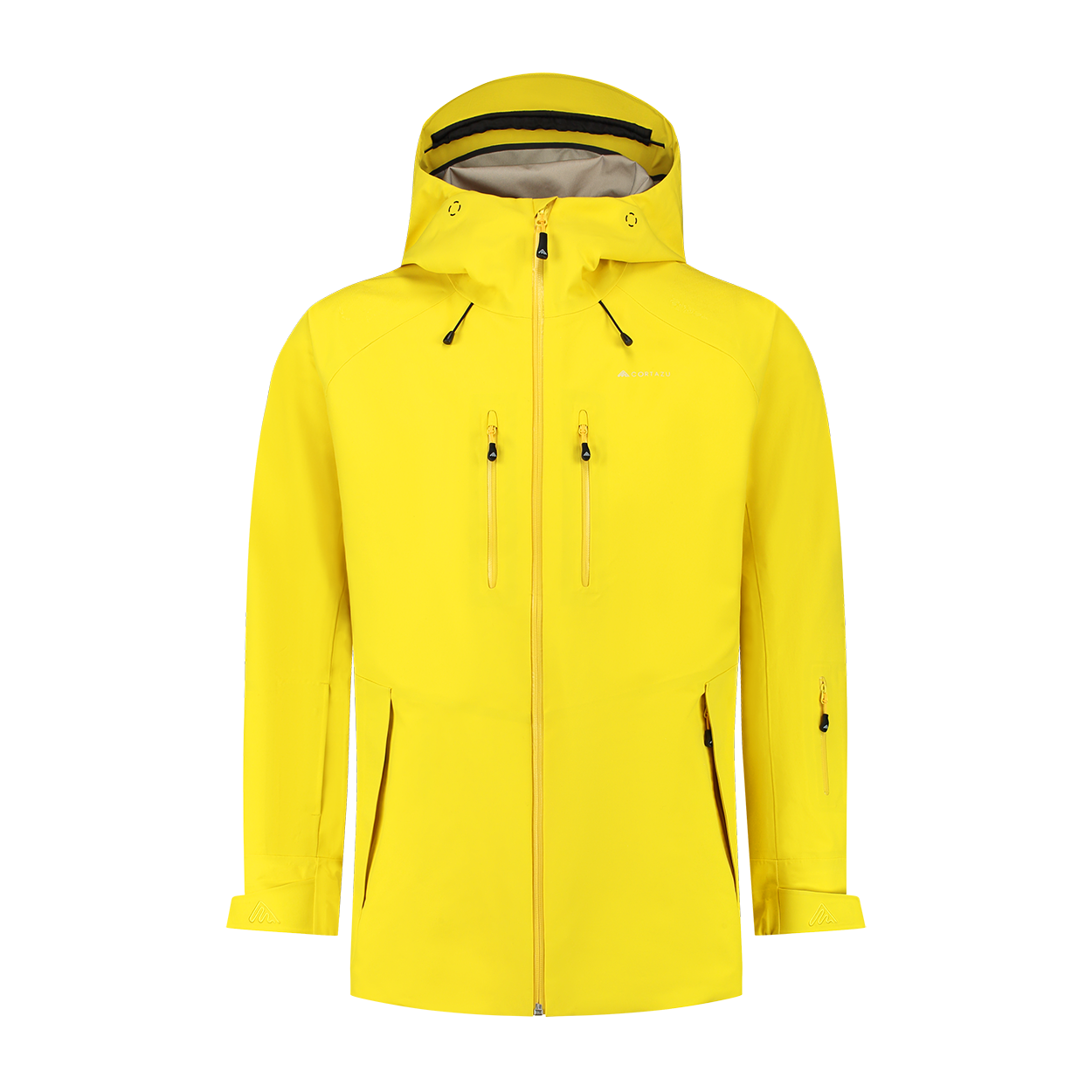 Mountain Hard Shell Yellow | Mens