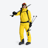 Geïsoleerde Hardshell-jas Geel | Heren