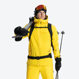 Geïsoleerde Hardshell-jas Geel | Heren